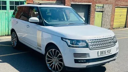 Used Land Rover Range Rover Autobiography 510 HP (375 kW) 2015 White SUV