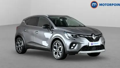 Used Renault Captur Techno 91 HP (66 kW) 2023 Grey SUV