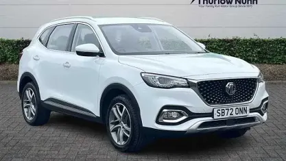 Used MG HS Excite 162 HP (119 kW) 2023 White SUV