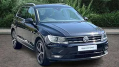 Black Used 2018 VW Tiguan SE SUV | £15,990 (Good price)