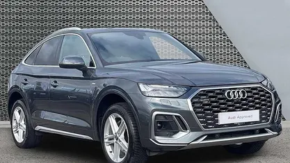 Used 2024 Audi Q5 Sportback S-Line SUV | £30,754 (Good price)