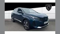 Blue Used 2021 Peugeot 3008 Allure Premium SUV | £16,495 (Fair price)