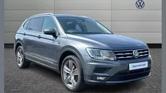Grey Used 2021 VW Tiguan Allspace Match SUV | £22,390 (Good price)