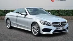 Used 2018 Mercedes C300 AMG line Cabriolet | £18,926 (Fair price)