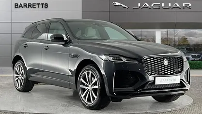 Used Jaguar F-Pace R-Dynamic 204 HP (150 kW) 2024 SUV