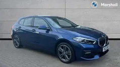 Blue Used 2022 BMW 118 Sport Line Hatchback | £19,089 (Good price)
