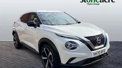 White Used 2020 Nissan Juke N-Connecta SUV | £12,390 (Fair price)
