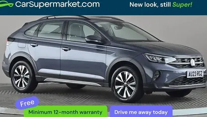 Usado VW Taigo Life 110 HP (80 kW) 2023 Cinzento SUV