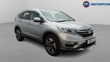 Używany Honda CR-V EX 155 KM (114 kW) 2018 Srebrny SUV