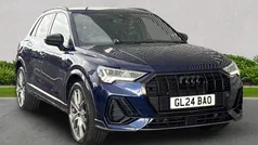 Blue Used 2024 Audi Q3 Black Edition SUV | £32,126 (Fair price)