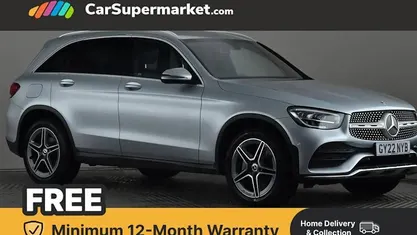 Used Mercedes GLC300 AMG line 258 HP (189 kW) 2022 Estate