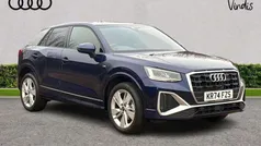 Blue Used 2024 Audi Q2 S-Line SUV | £23,900 (Fair price)