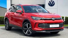 Red Used 2025 VW Tiguan Elegance SUV | £32,990 (Fair price)