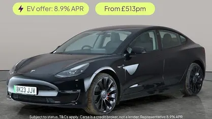 Used 2023 Tesla Model 3 Performance Sedan | £27,175 (Fair price)