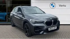 Grey Used 2022 BMW X1 Sport Line SUV | £24,570 (Fair price)