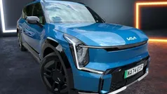 Blue Used 2024 Kia EV9 2 SUV | £64,800 (Fair price)