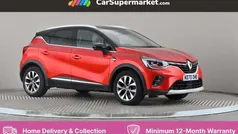 Red/black Used 2020 Renault Captur Version S SUV | £11,397 (Fair price)