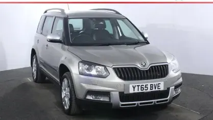 Used Skoda Yeti Outdoor SE L 110 HP (80 kW) 2016 SUV
