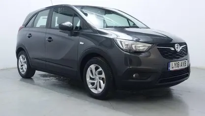 Used Vauxhall Crossland X 82 HP (60 kW) 2018 SUV