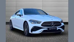 White Used 2024 Mercedes CLE300 AMG Line Premium Coupe | £45,990 (Good price)