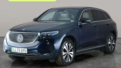Used Mercedes EQC400 300 kW (408 HP) 2022 SUV