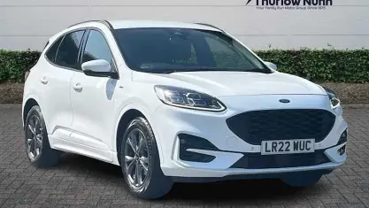 Used Ford Kuga ST-Line 120 HP (88 kW) 2022 White SUV