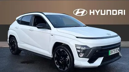Used 2025 Hyundai Kona N Line SUV | £26,802 (Good price)