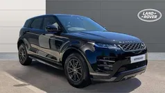 Black Used 2021 Land Rover Range Rover evoque R-Dynamic SUV | £21,399 (Fair price)