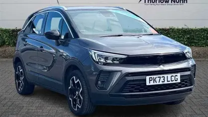 Used Vauxhall Crossland Ultimate 131 HP (96 kW) 2024 Grey SUV