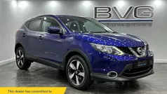 Used 2016 Nissan Qashqai N-Connecta SUV | £6,994 (Good price)