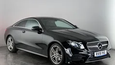 Black Used 2019 Mercedes E220 AMG line Coupe | £17,950 (Good price)