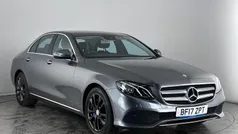 Grey Used 2017 Mercedes E350 SE Sedan | £15,250 (Good price)
