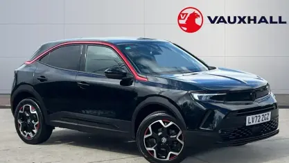 Używany Vauxhall Mokka GS Line 131 KM (96 kW) 2022 Czarny SUV