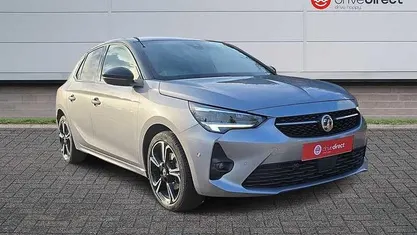 Metallic shiny grey Used 2022 Vauxhall Corsa Ultimate Hatchback | £14,595 (Fair price)