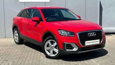 Tango red metallic Used 2017 Audi Q2 Sport SUV | £14,450 (Fair price)