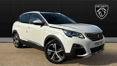 White Used 2019 Peugeot 3008 Allure SUV | £13,148 (Fair price)