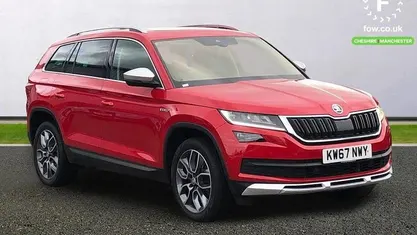 Used Skoda Kodiaq Scout 4x4 190 HP (139 kW) 2020 SUV