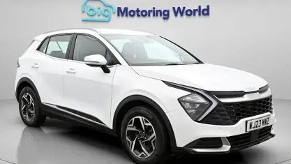 Second-hand Kia Sportage 150 CP (110 kW) 2023 Alb SUV