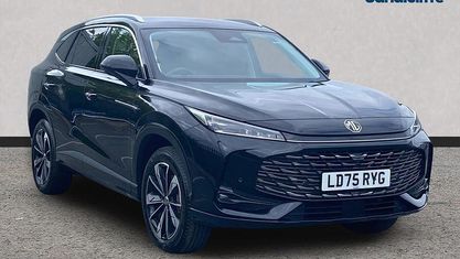Usado MG HS Trophy 224 HP (164 kW) 2024 Preto SUV