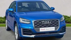Blue Used 2018 Audi Q2 S-Line SUV | £17,330 (Fair price)