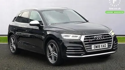 Used 2018 Audi SQ5 S-Line SUV | £25,299 (Fair price)