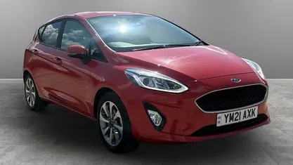 Used Ford Fiesta Trend 95 HP (69 kW) 2021 Hatchback