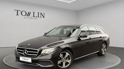 Used Mercedes E220 SE 194 HP (142 kW) 2019 Black Estate