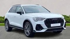 White Used 2025 Audi Q3 Black Edition SUV | £38,635 (Fair price)