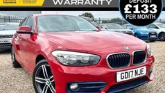 Red Used 2017 BMW 116 Sport Line Hatchback | £5,990 (Fair price)