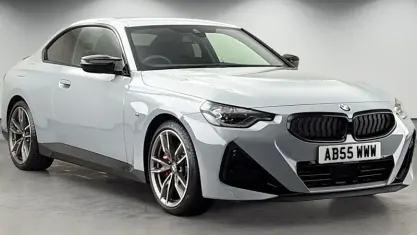 Usado BMW M240 M Sport 374 HP (275 kW) 2024 Cinzento Coupé