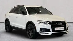 White Used 2018 Audi Q3 Black Edition SUV | £19,370 (Fair price)