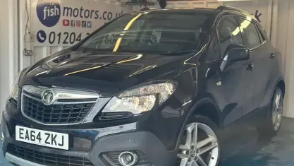 Used Vauxhall Mokka S 131 HP (96 kW) 2014 Black SUV
