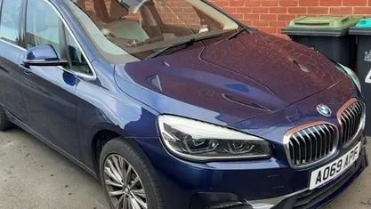 Used BMW 218 Luxury Line 140 HP (102 kW) 2019 Estate