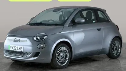 Used Fiat 500e Icon 86 kW (118 HP) 2022 Grey Hatchback
